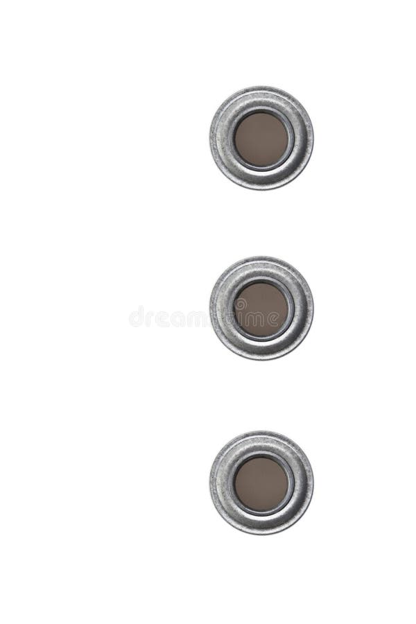 Gommini di protezione su un fondo bianco fotografia stock Gommini di protezione su un fondo bianco fotografia stock
