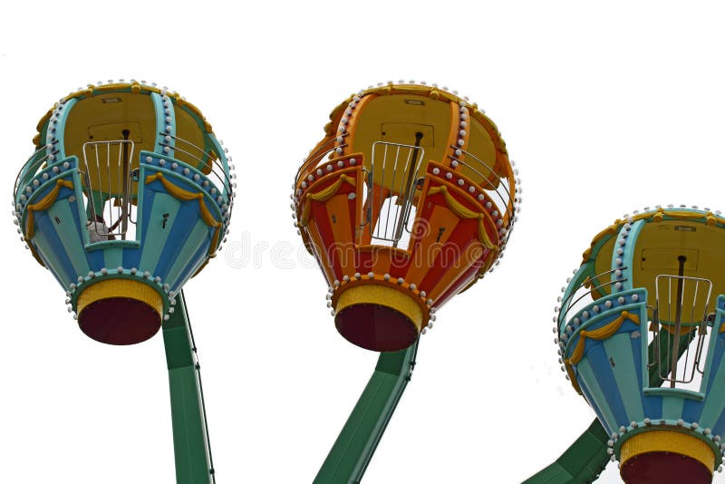 Gondola Ferris Wheel immagini stock Gondola Ferris Wheel immagini stock