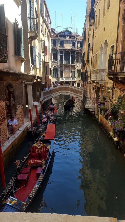 Gondola Ride at Venice Canals Editorial Photo Image of tourism