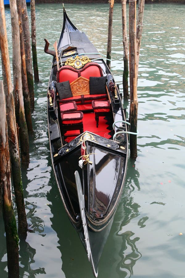 Gondola of Venice Italy