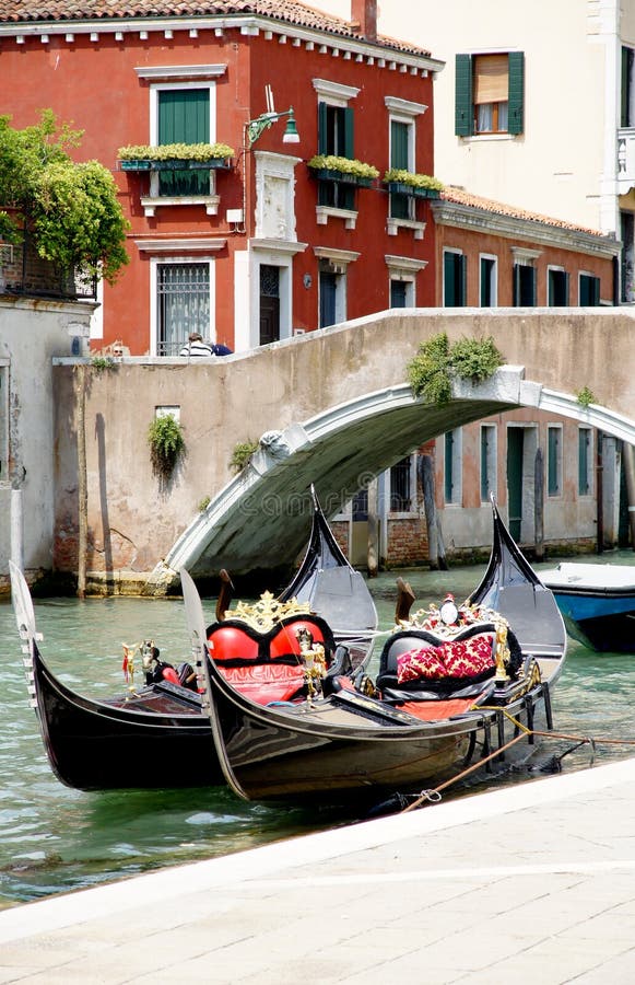 Gondola w Venice