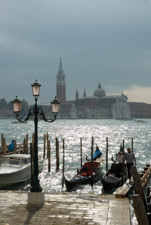 Gondolas Venice