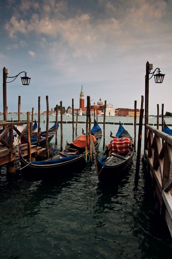 Gondolas ,Venice