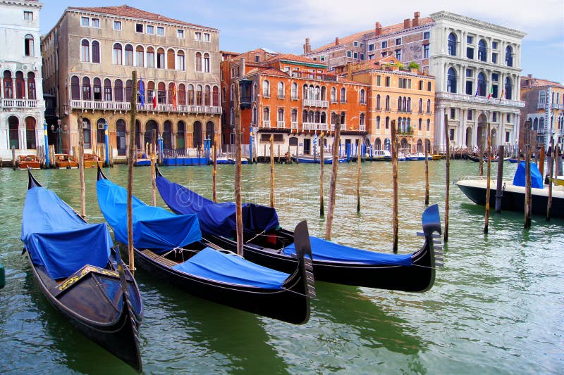 Gondolas of Venice