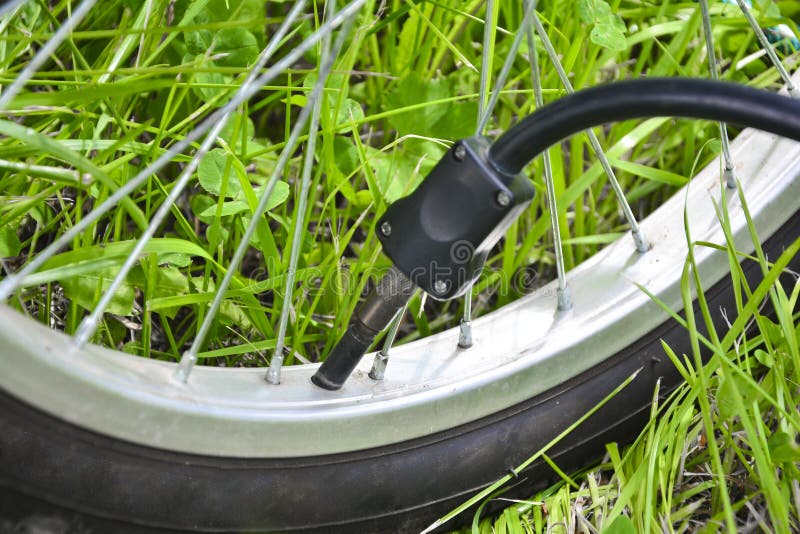 gonflage pneu bicyclette