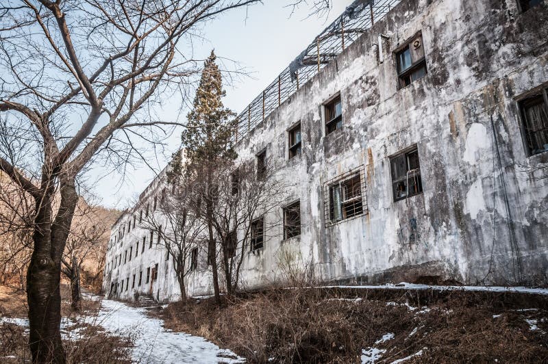 Gonjiam Psychiatric Hospital Stock Photo Image Of Criminally Deserted