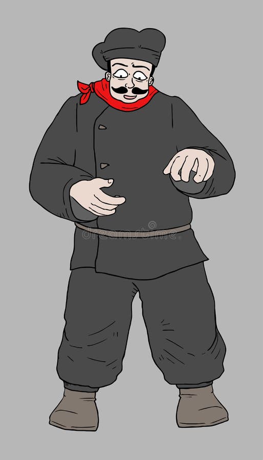 Good chef vector illustration