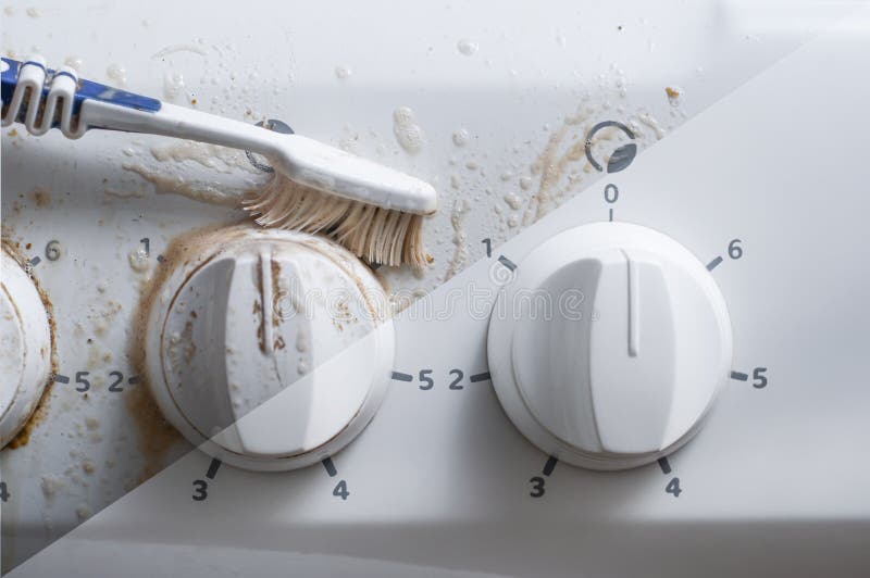 A Good Example of the Correct Care of Kitchen Appliances. Electric