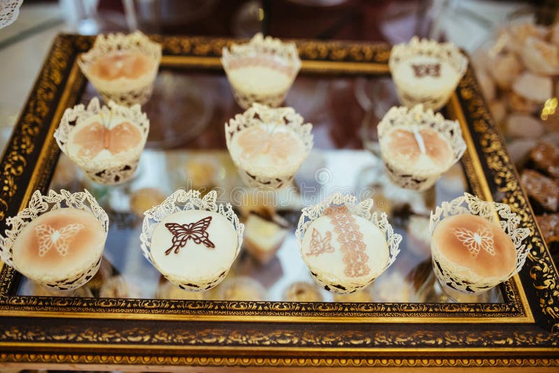 Good exquisite buffet table at a solemn event royalty free stock images Good exquisite buffet table at a solemn event royalty free stock images