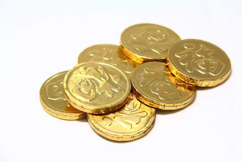 Good fortune gold coin 3