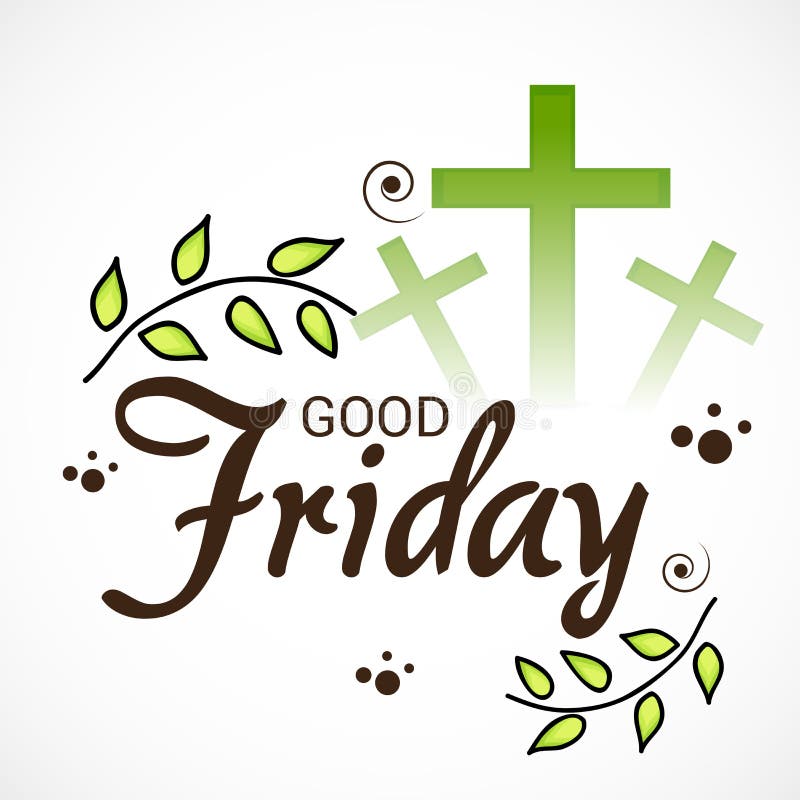 Good Friday. Illustration of a Banner for Good Friday vector illustration