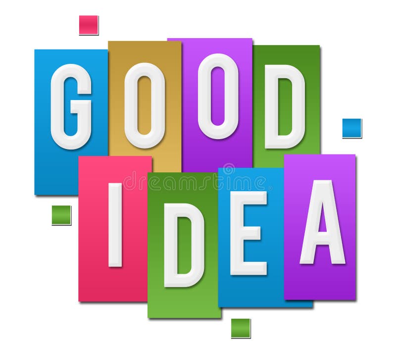 Good Idea Stock Illustrations – 46,837 Good Idea Stock Illustrations,  Vectors & Clipart - Dreamstime