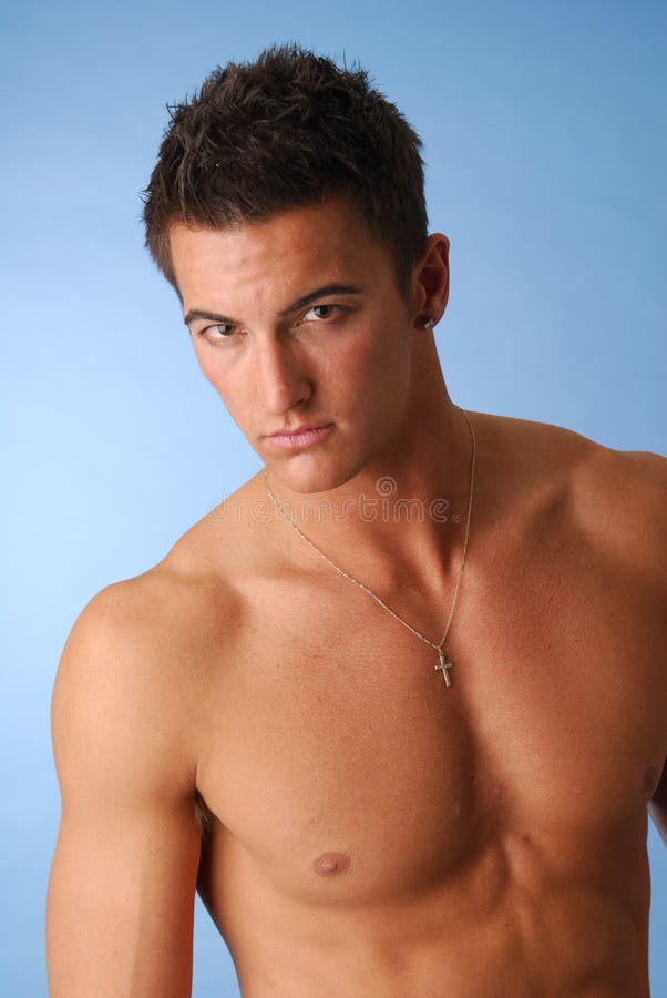 2,356 Young Handsome Male Model Nude Torso Stock Photos - Free