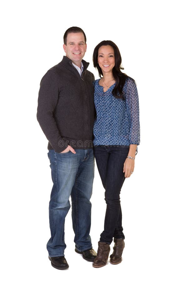 Good looking couple stock photo. Image of diversity, asian - 66149716