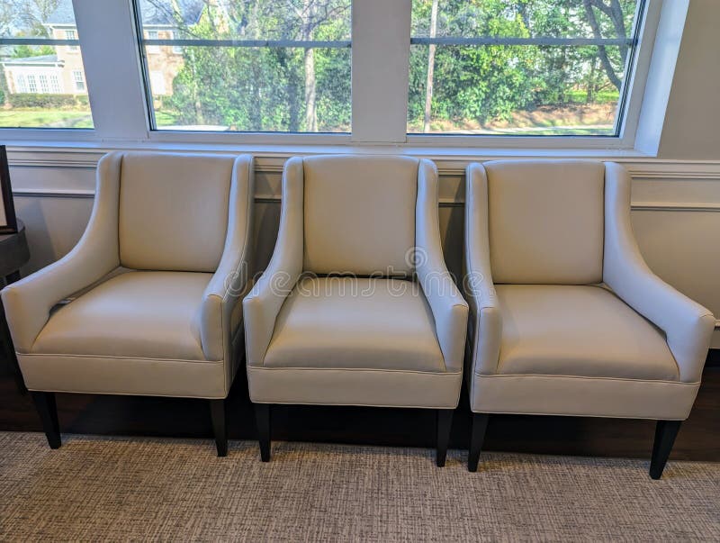 Good Looking Office Chairs for Waiting Room Stock Photo Image of