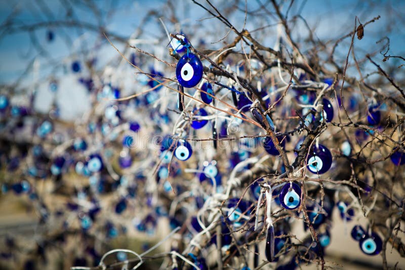 Good Luck Charms Against the Evil Eye Stock Photo Image of energy