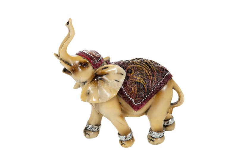 Elephant for luck stock image. Image of happiness, souvenir 19901133