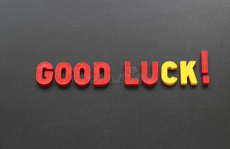 Good luck, purple color stock photo. Image of farewell 99998986