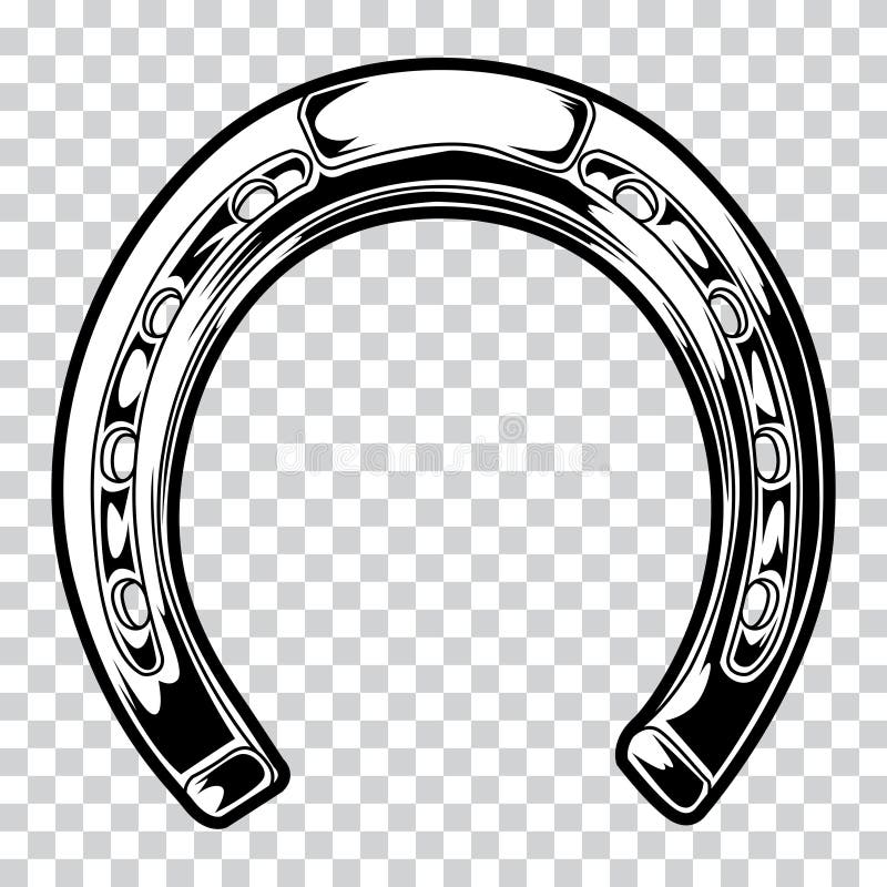 Good Luck Lucky Horseshoe Vector Illustration 7 Editorial Stock Photo Illustration of element