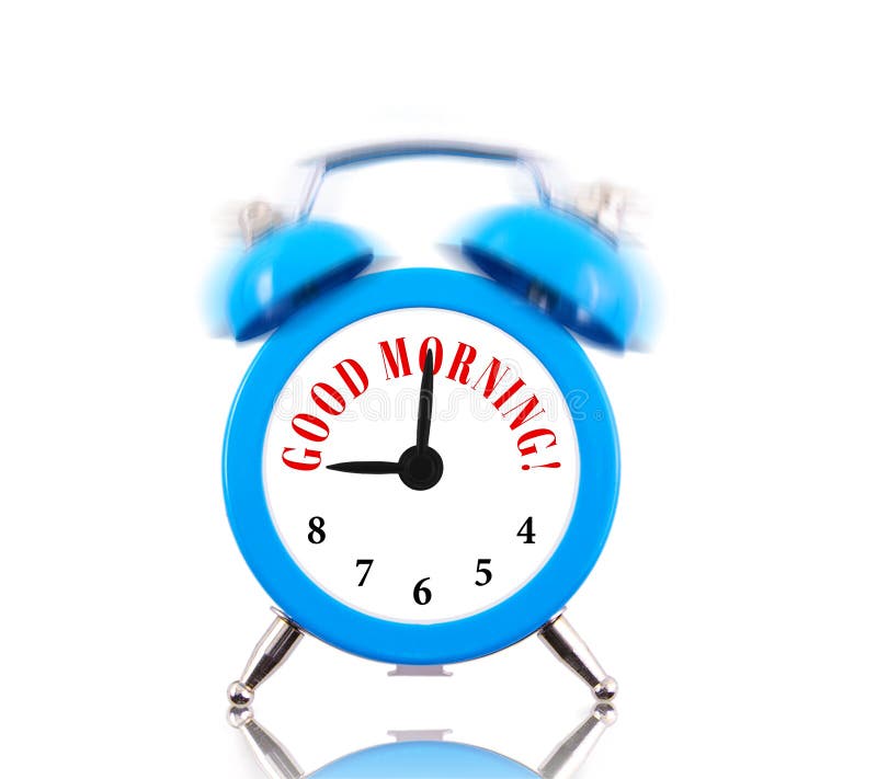 Good Morning! Alarm clock stock image. Image of morning 39192165