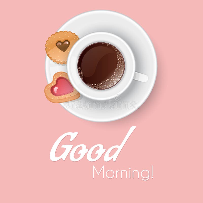 Good Morning Coffee Stock Illustrations 4,325 Good Morning Coffee
