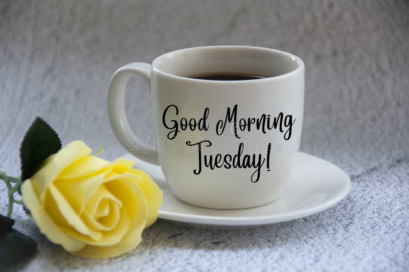 313 Good Morning Tuesday Stock Photos - Free & Royalty-Free Stock Photos  from Dreamstime