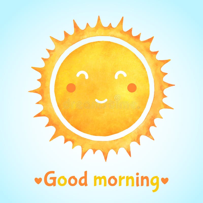 Good Morning Sun Stock Illustrations – 2,407 Good Morning Sun Stock Illustrations, Vectors & Clipart - Dreamstime