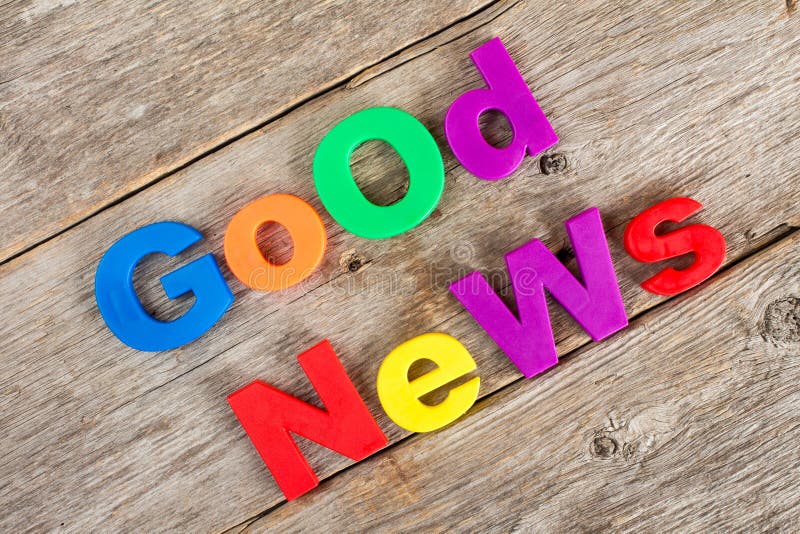 Good news concept stock images Good news concept stock images