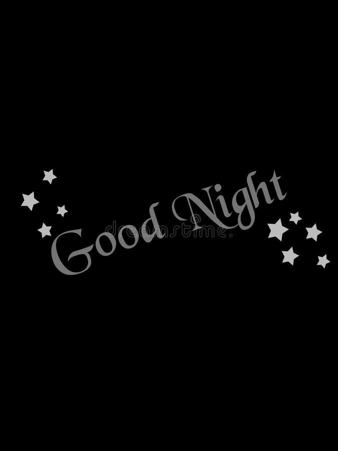 Good Night Wishes Greeting Card on Abstract Background with Colorful Stars  Pattern, Graphic Design Illustration Wallpaper Stock Illustration -  Illustration of drawing, night: 180736835