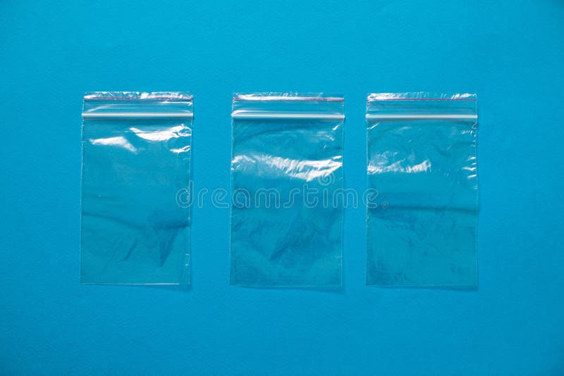 Plastic Zipper Bag Stock Photo, Picture and Royalty Free Image. Image  25121096.