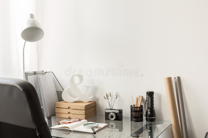 Good place for work stock image. Image of design, house - 68850569