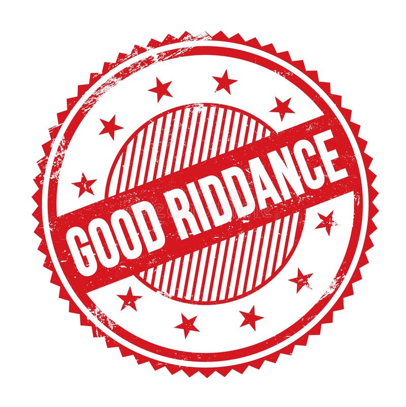 Good Riddance Stock Illustrations 46 Good Riddance Stock