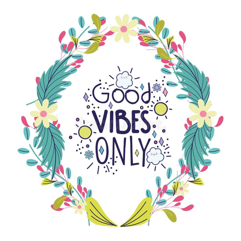 Vibes Flowers Stock Illustrations – 1,024 Vibes Flowers Stock ...