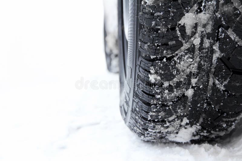 Good Winter Tires are Important Stock Photo Image of smoothness, time