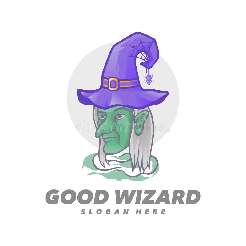 Good wizard logo vector stock vector. Illustration of logo 265274614