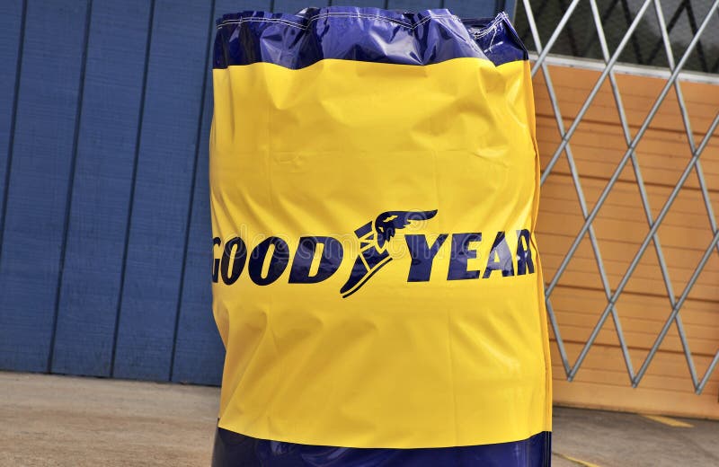 Good Year Tire Sign editorial image. Image of engine 80112060