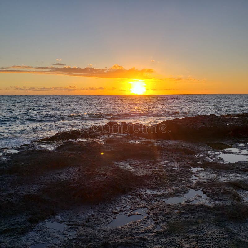 Goodmorning Kailua royalty-vrije stock foto's Goodmorning Kailua royalty-vrije stock foto's