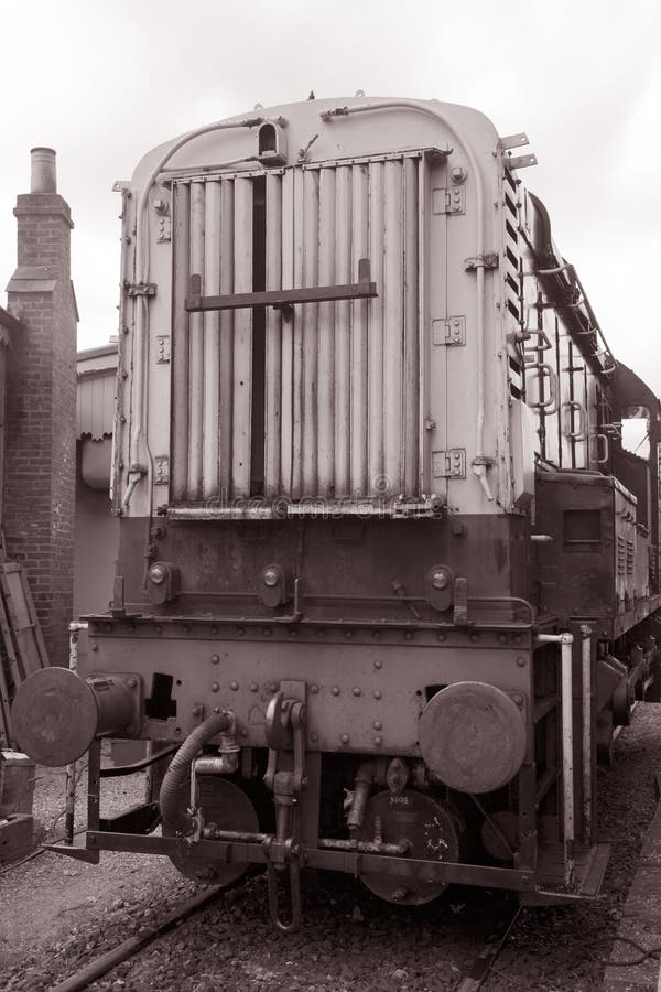 Goods Train Engine stock image. Image of train, black - 29104177