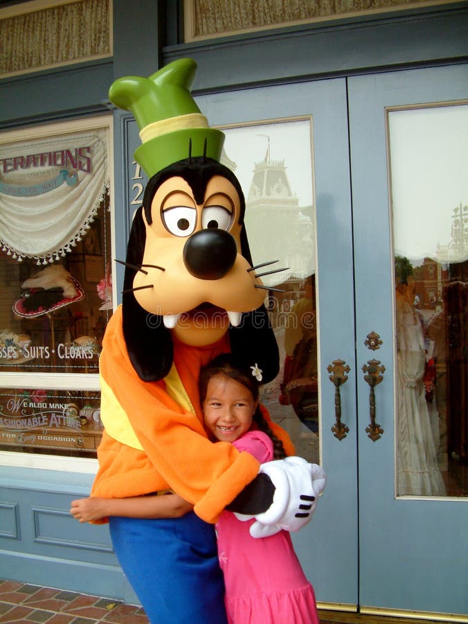 Goofy foto de stock editorial. Imagem de recurso, tema - 55049198