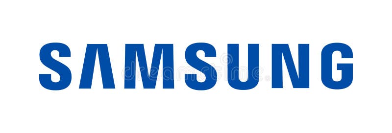 Samsung vector logo editorial stock photo. Illustration of factory ...