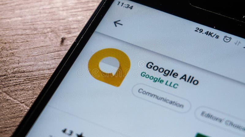 Allo google