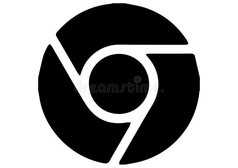 Google Chrome Icon Logo Editorial Photo. Illustration Of Vector - 122027716