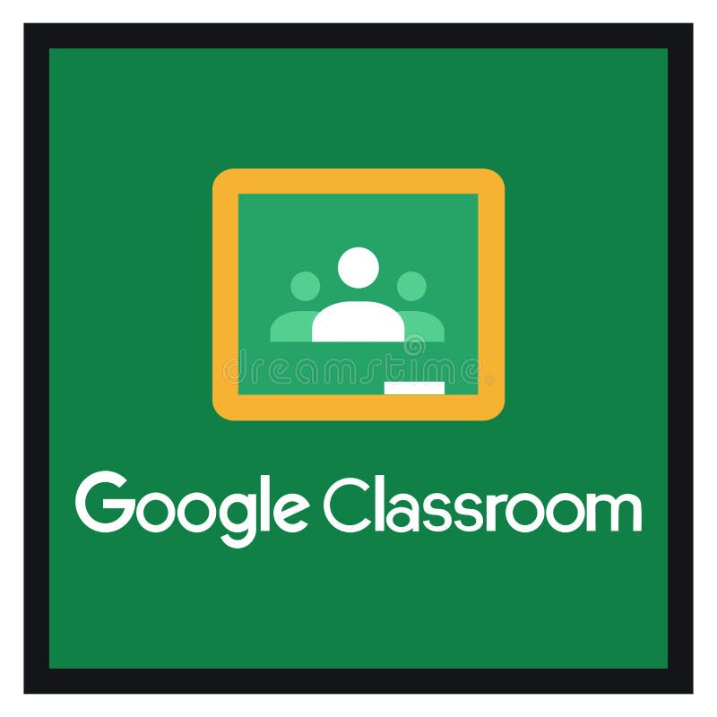 Google Classroom Isolated Logo Editorial Stock Image Illustration Of Friends Illustrations