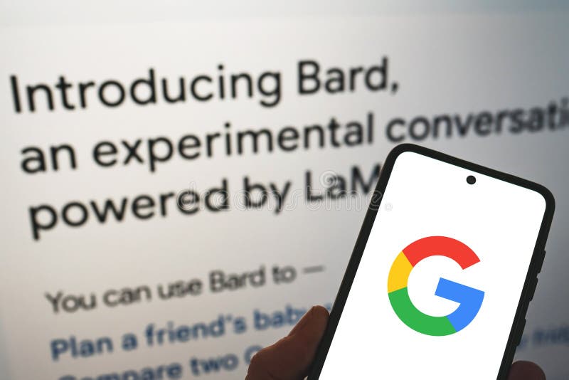 Google introduces Bard AI
