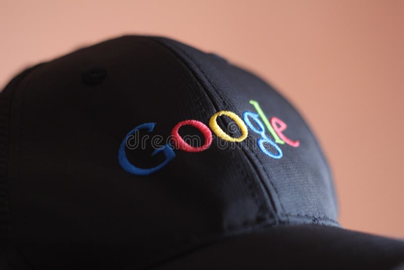 Google labeled baseball cap