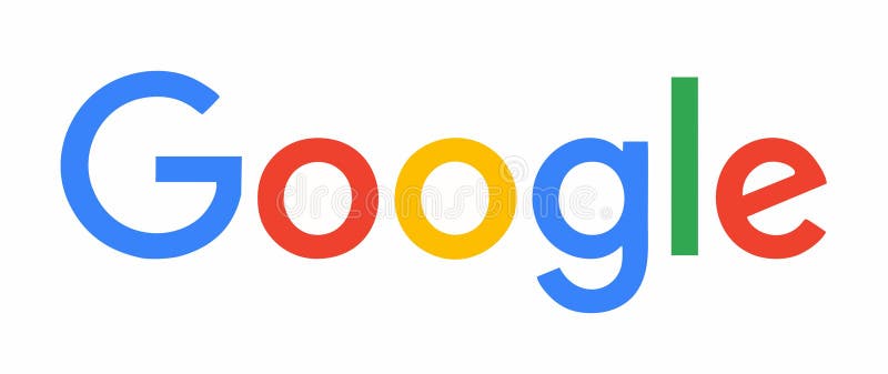 Google logo editorial stock photo. Illustration of electronic ...