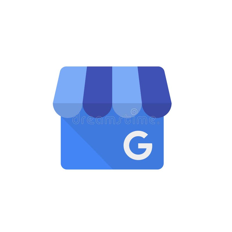 Google logo-ul vectorului de business. royalty free illustration