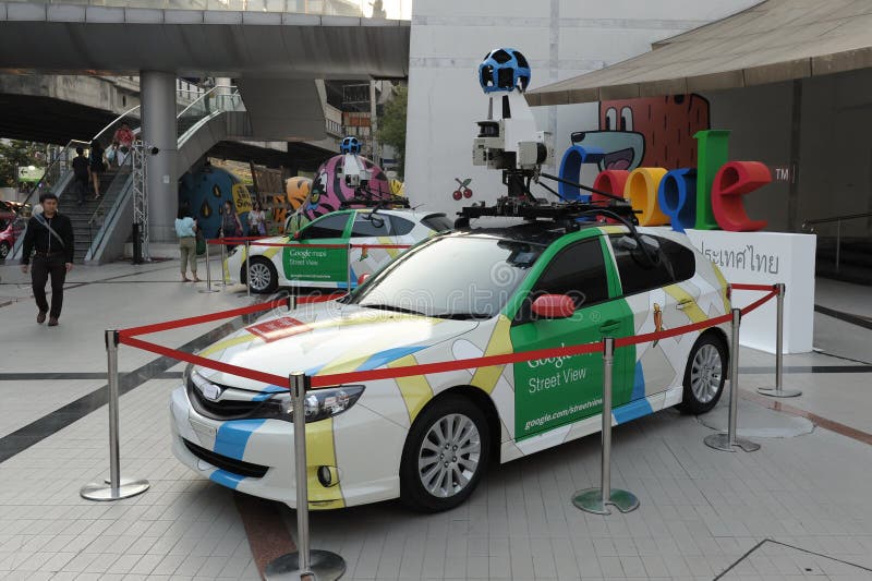 Google Street View car - Zeeland PR