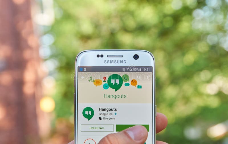 Google meliny app zdjęcie royalty free Google meliny app zdjęcie royalty free