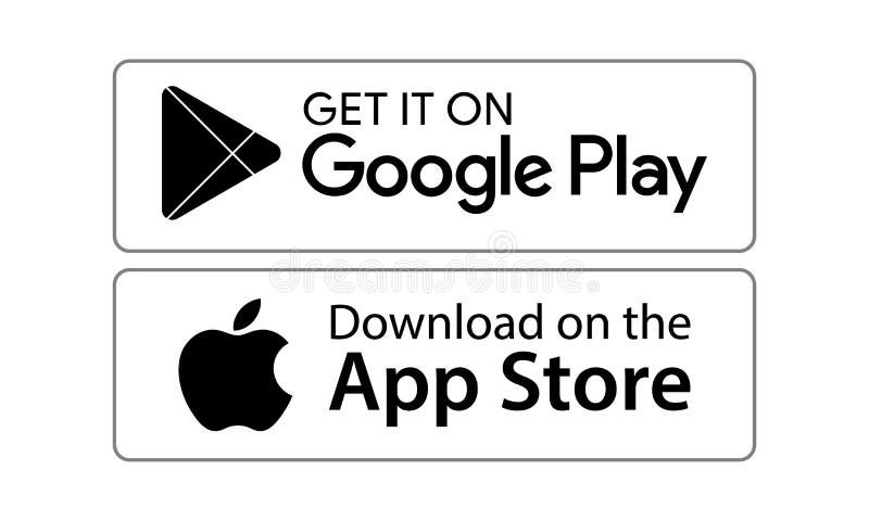 Google Play App Store Icons Editorial Stock Image - Illustration of ...